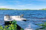 Dock Views&59&59; Quantabacook Lake is great for kayaking, swimming, and fishing  